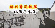男生和女生叉叉很难受的视频中国绍兴-鲁迅故里旅游风景区